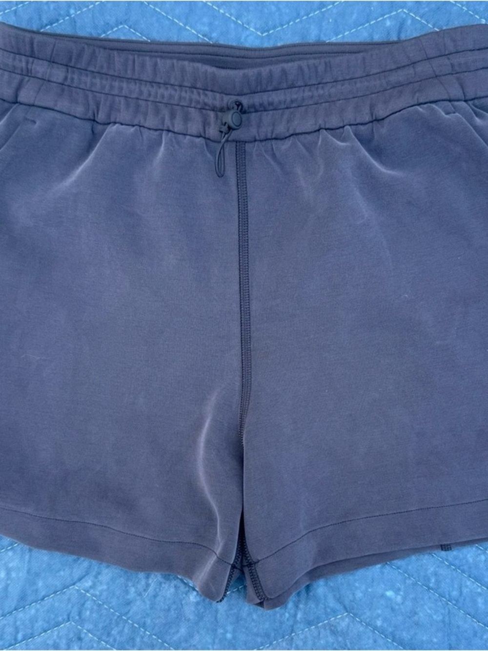 lululemon athletica Slate  Elastic Waist Athletic Shorts